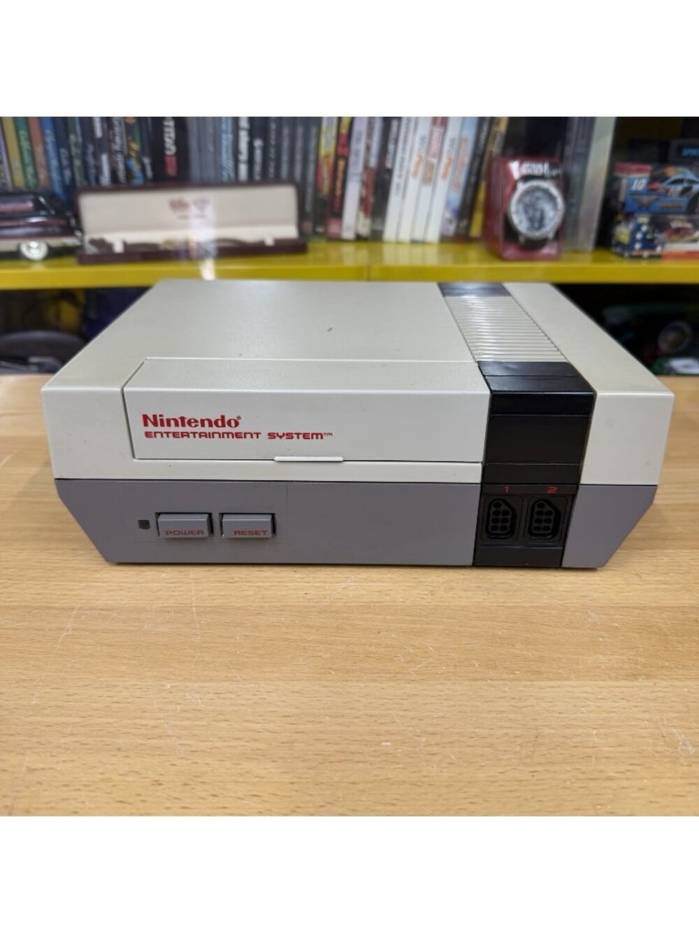 Nintendo Entertainment System NES-001 Console Tested Working Blinking Red Light